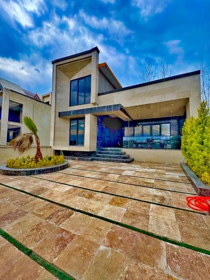 کد۷۱/با یه چمدون لباس وارد ویلا شیک خودت شو/مبله|فروش خانه و ویلا|آمل, |دیوار