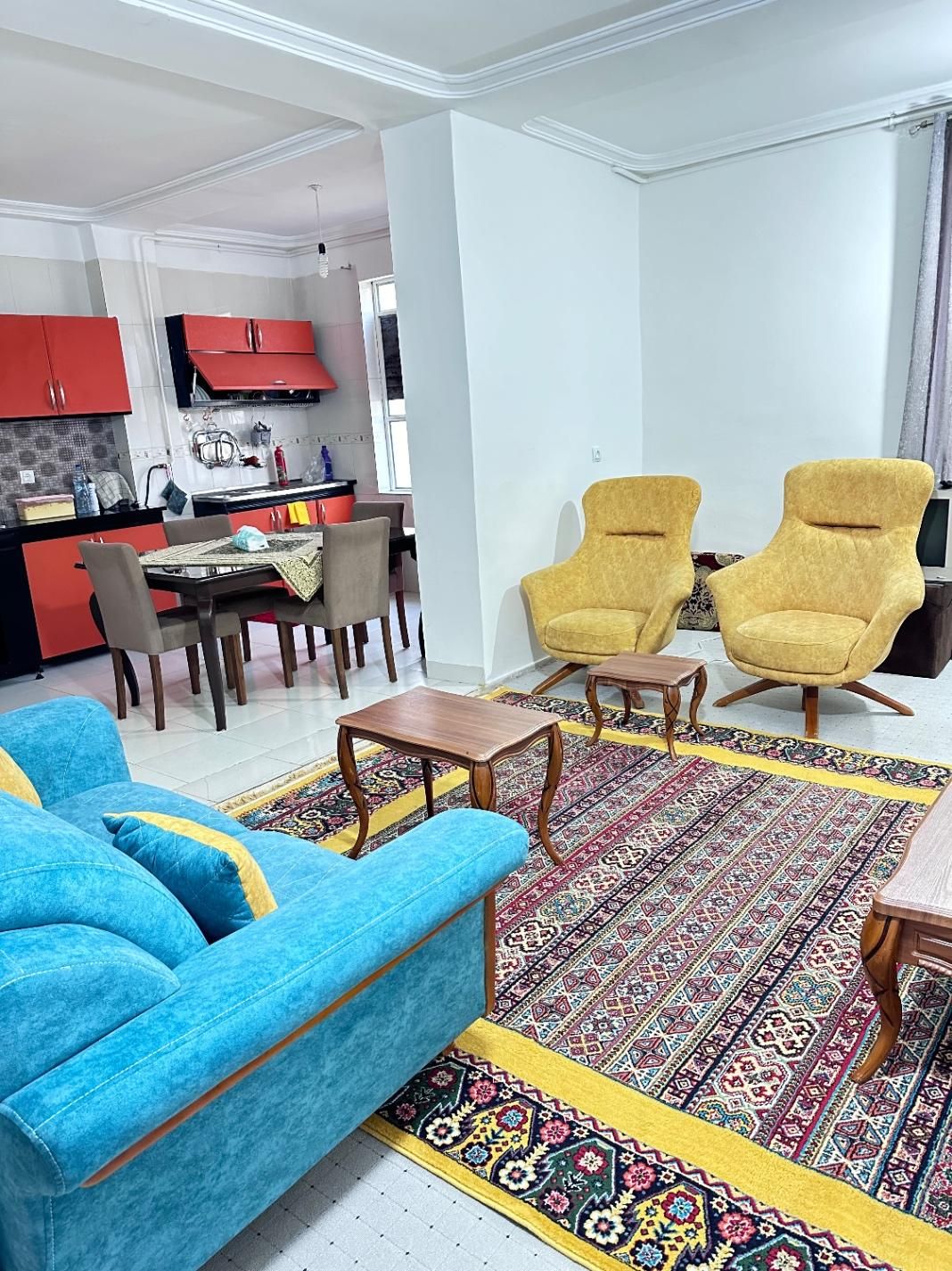 خانه مبله بوشهر خانه مبله عالیشهر امکانات فول تمیز|اجارهٔ کوتاه‌مدت آپارتمان و سوئیت|بوشهر, |دیوار