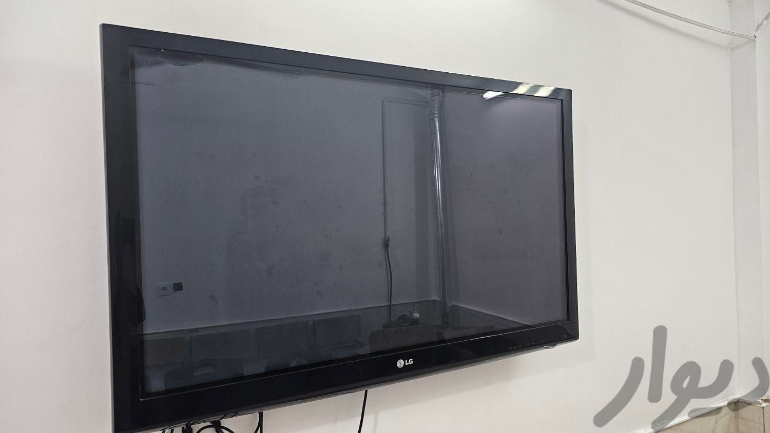 تلویزیون ۵۰ اینچ پلاسمای lg|تلویزیون و پروژکتور|رفسنجان, |دیوار