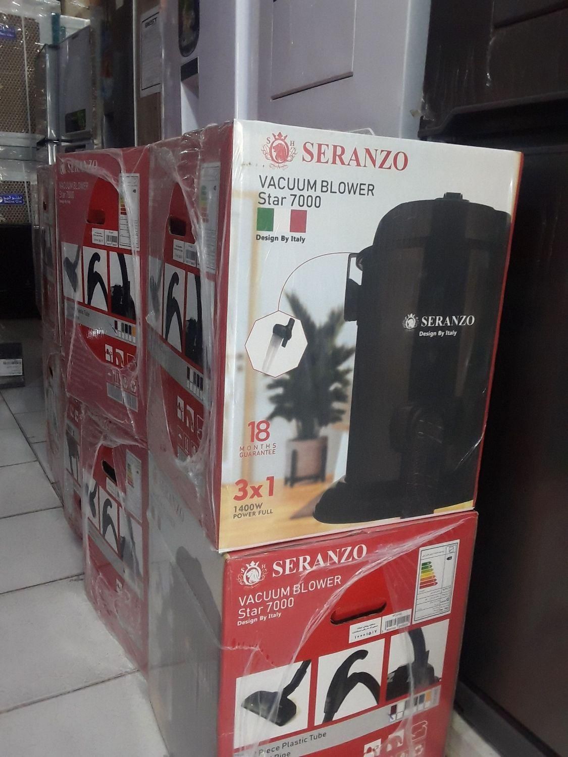 جاروبرقی SERANZO مدل 8000|جاروبرقی، جارو شارژی، بخارشو|کرج, شهرک فهمیده|دیوار
