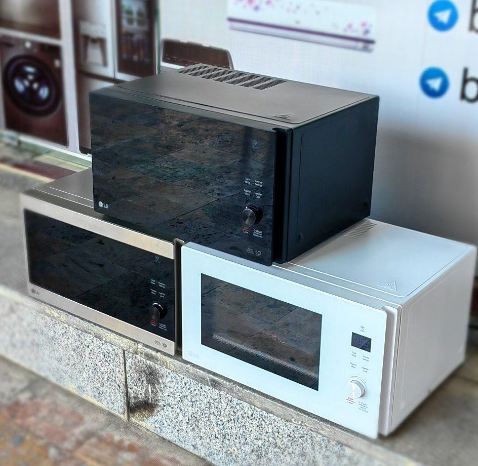 فروش مایکروفر ۴۲لیتری الجی فول امکانات|اجاق گاز و لوازم برقی پختوپز|بانه, |دیوار