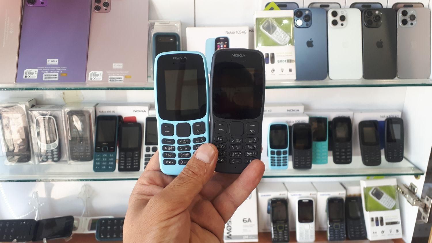 گوشی نوکیا 106 مدل ۲۰۱۸ با کد فعالسازی خشک|موبایل|زابل, |دیوار