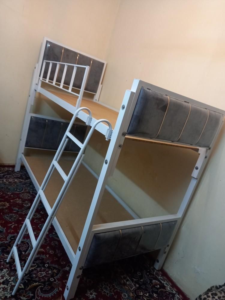 دوطبقه فلزی ریوا|تخت و سرویس خواب|مشهد, رسالت|دیوار