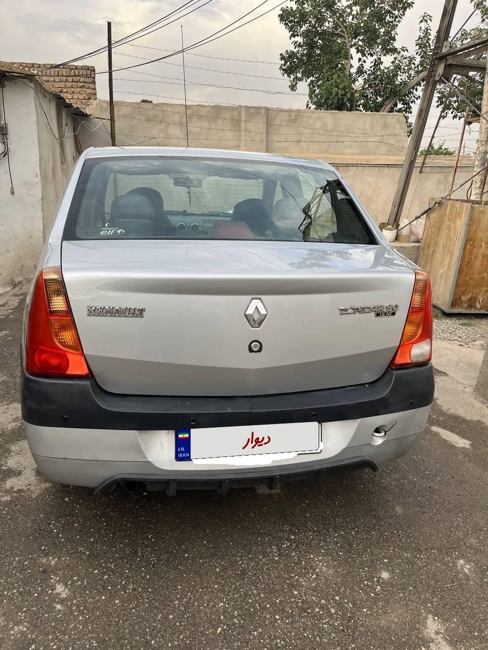 رنو تندر 90 (L90 لوگان) اتوماتیک، مدل ۱۳۹۴|خودرو سواری و وانت|تهران, شهرک غرب|دیوار