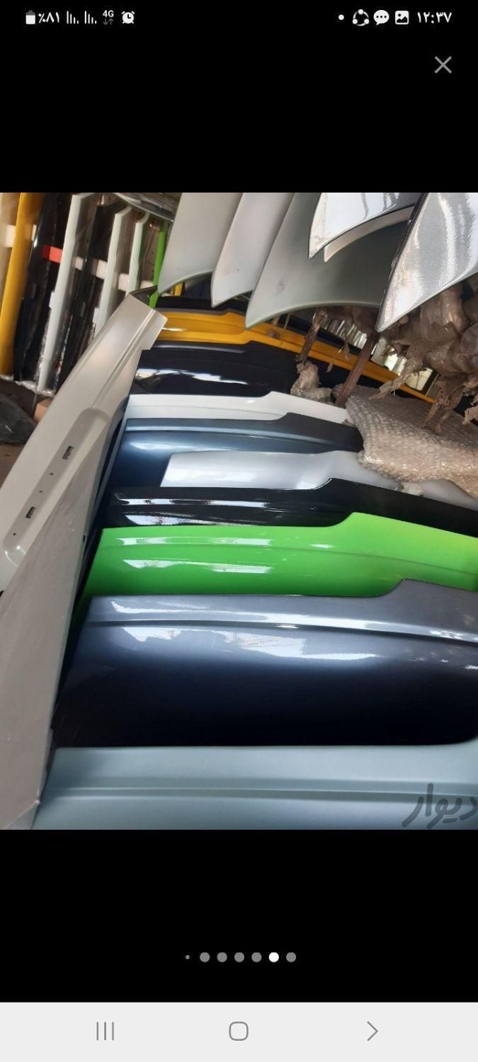 کاپوت‌گلگیردرب)۴۰۵پراید۲۰۶سمندتیبا|قطعات یدکی و لوازم جانبی|فردیس, شهرک وحدت|دیوار