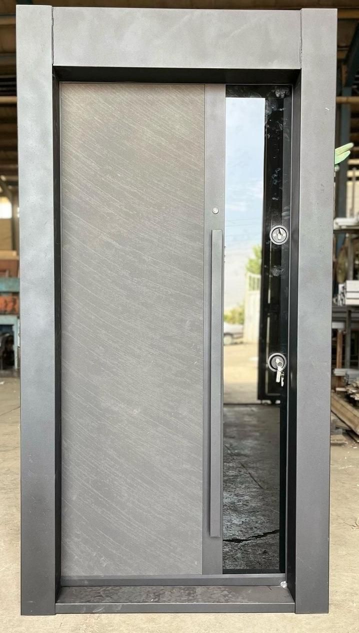 درب ضد سرقت ترک درب وپنجره دوجداره upvc ضدسرقت7317|مصالح و تجهیزات ساختمان|بابل, |دیوار