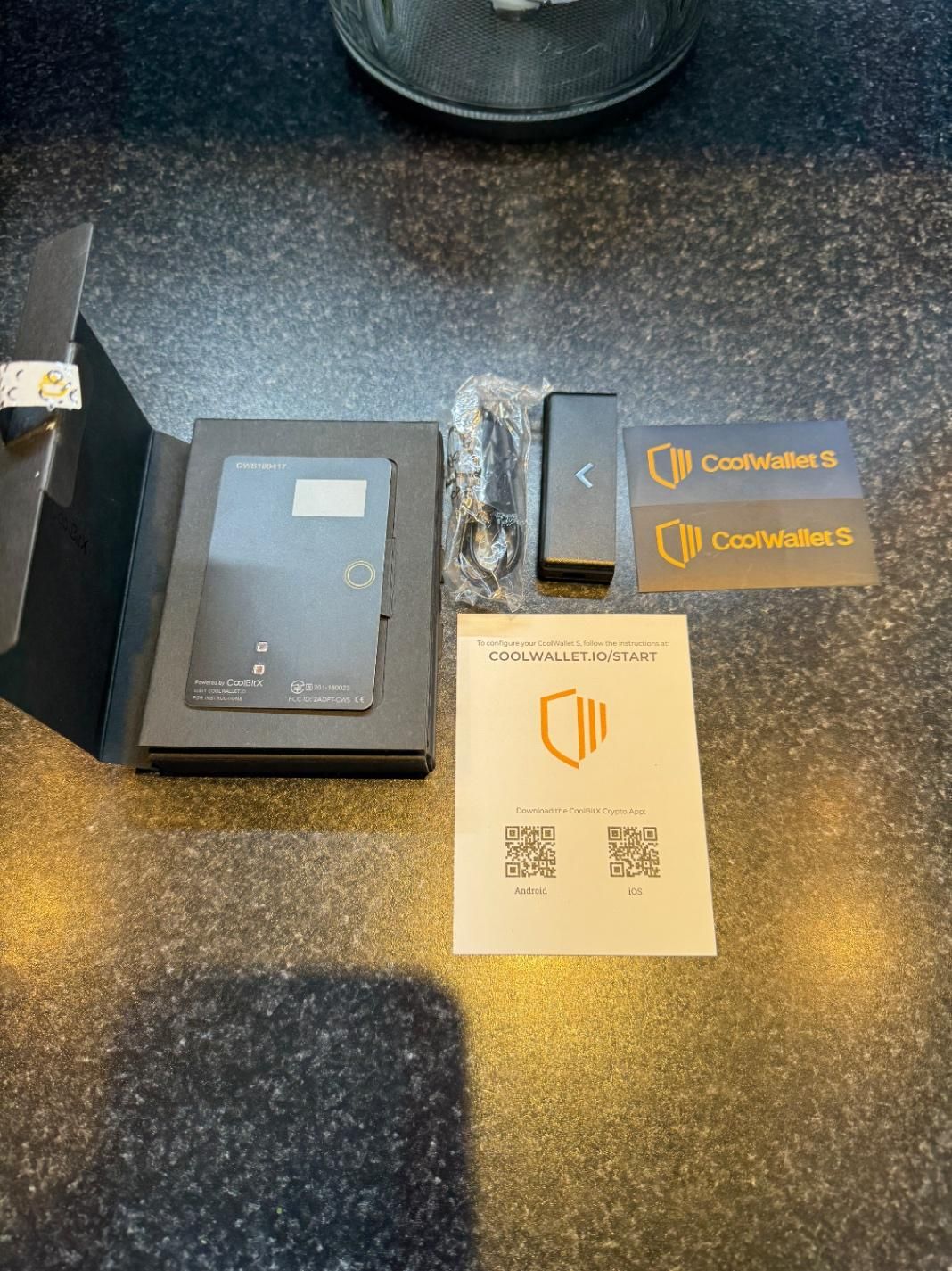کیف پول coolwallet s|قطعات و لوازم جانبی رایانه|تهران, هفت حوض|دیوار