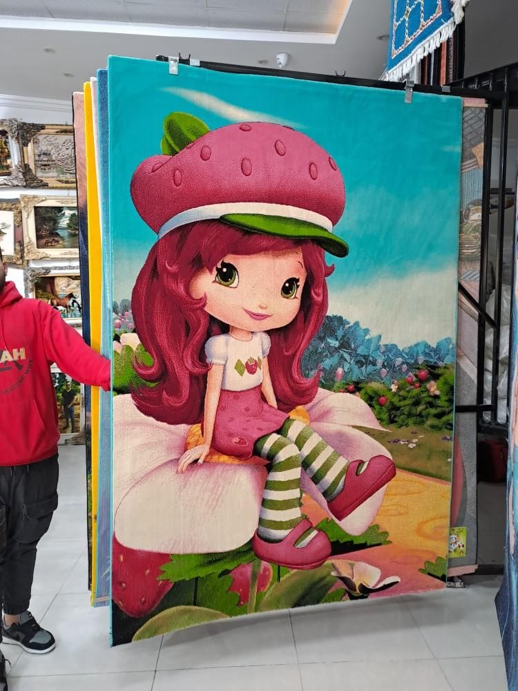 فرش عروسکی دخترانه وپسرانه|فرش|ارومیه, |دیوار