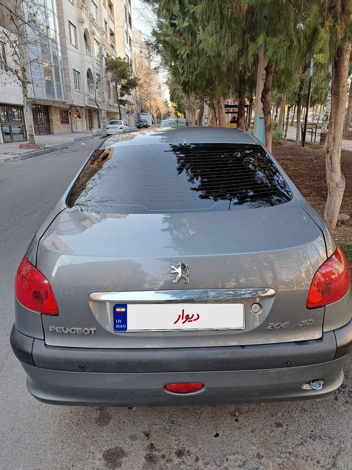 پژو 206 SD V8، مدل ۱۳۹۵|خودرو سواری و وانت|تهران, آرژانتین|دیوار