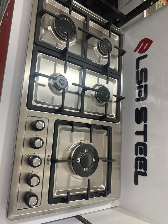 گاز استیل چدن بزرگ کنار|اجاق گاز و لوازم برقی پخت‌وپز|یزد, |دیوار