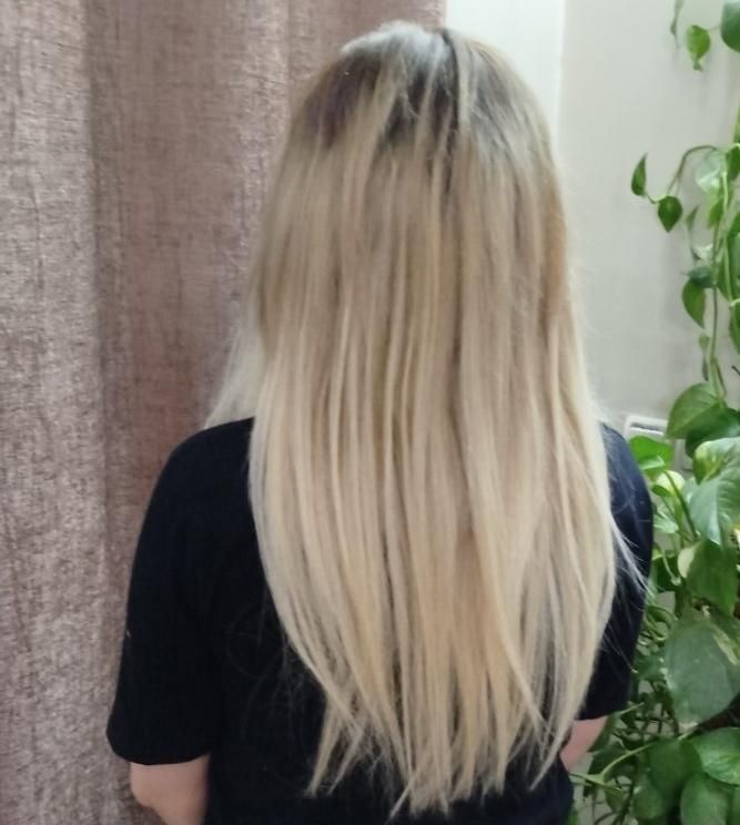 دوساعته موهای کم پشت وکوتاهتو بلندکن اکستنشن مو|خدمات آرایشگری و زیبایی|اصفهان, بهار آزادی|دیوار