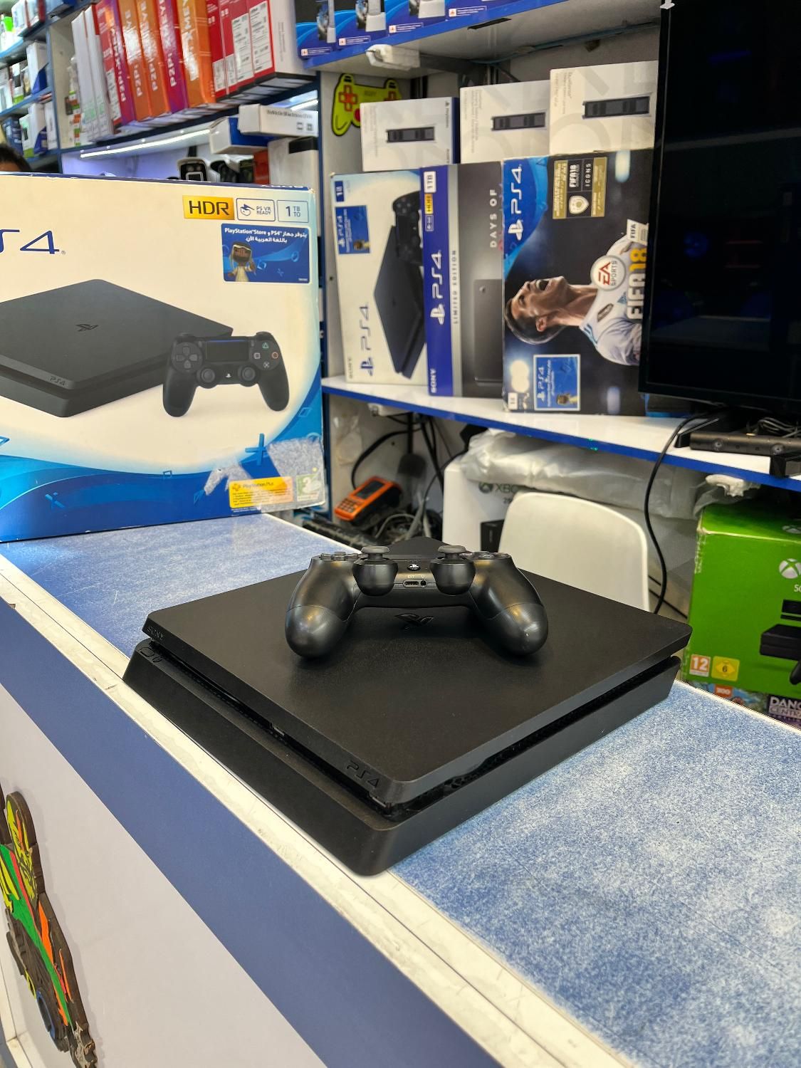 فول گیم ps4 slim 1tr|کنسول، بازی ویدئویی و آنلاین|تهران, فردوسی|دیوار
