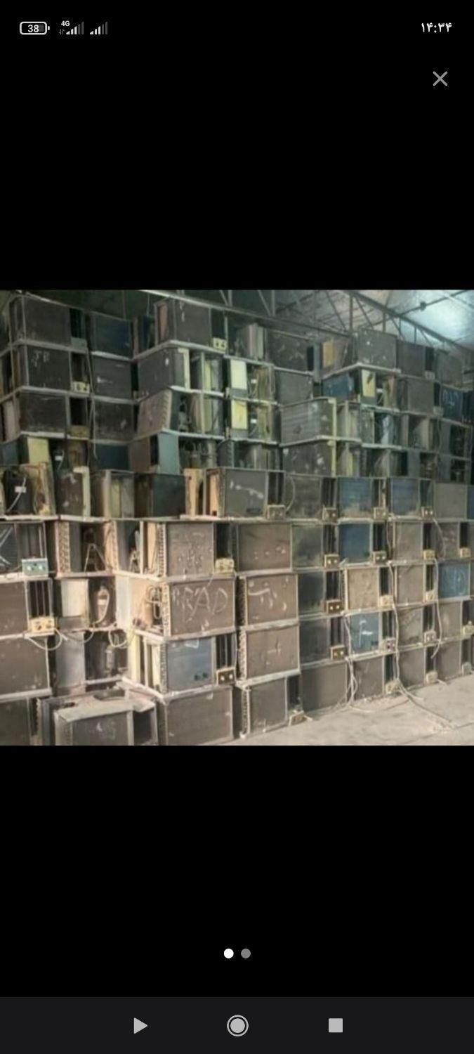 کولر خراب سالم فرسوده تعمیرات و خریدار درب منزل|کولر گازی و فن‌کوئل|بندرعباس, |دیوار