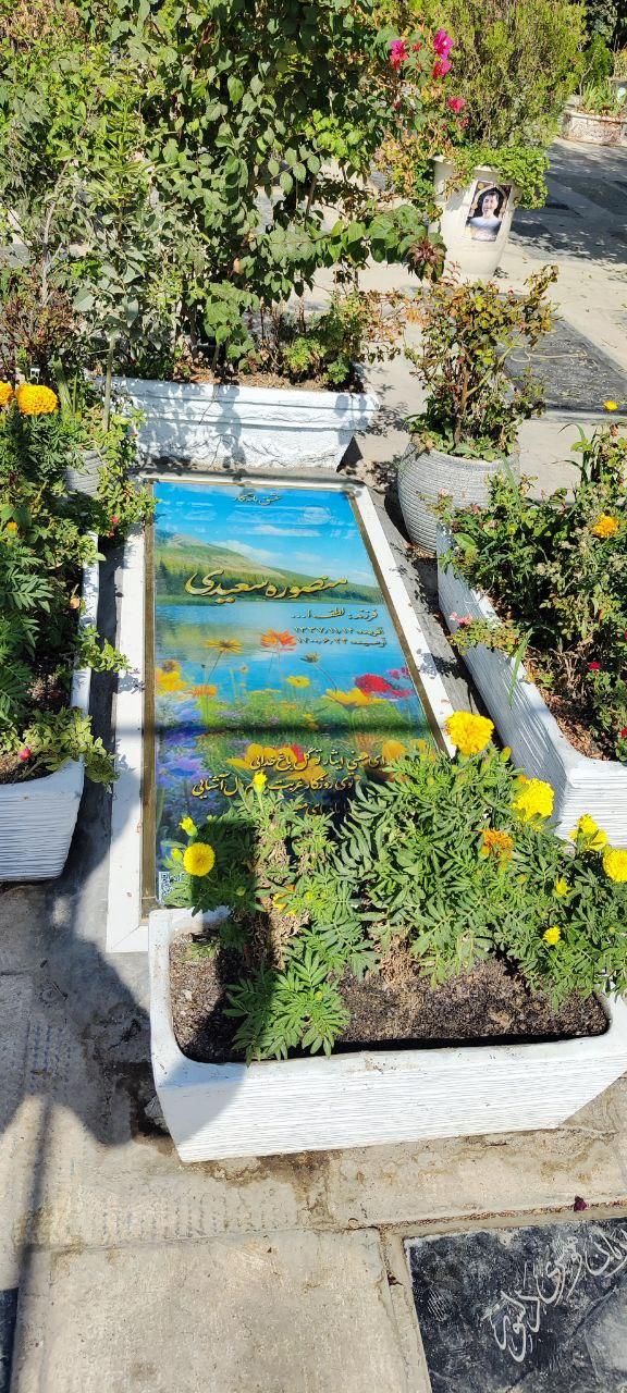 سنگ قبر سنگ مزار رنگی سه بعدی 60در160 کد c19|عمده‌فروشی|تهران, جیحون|دیوار