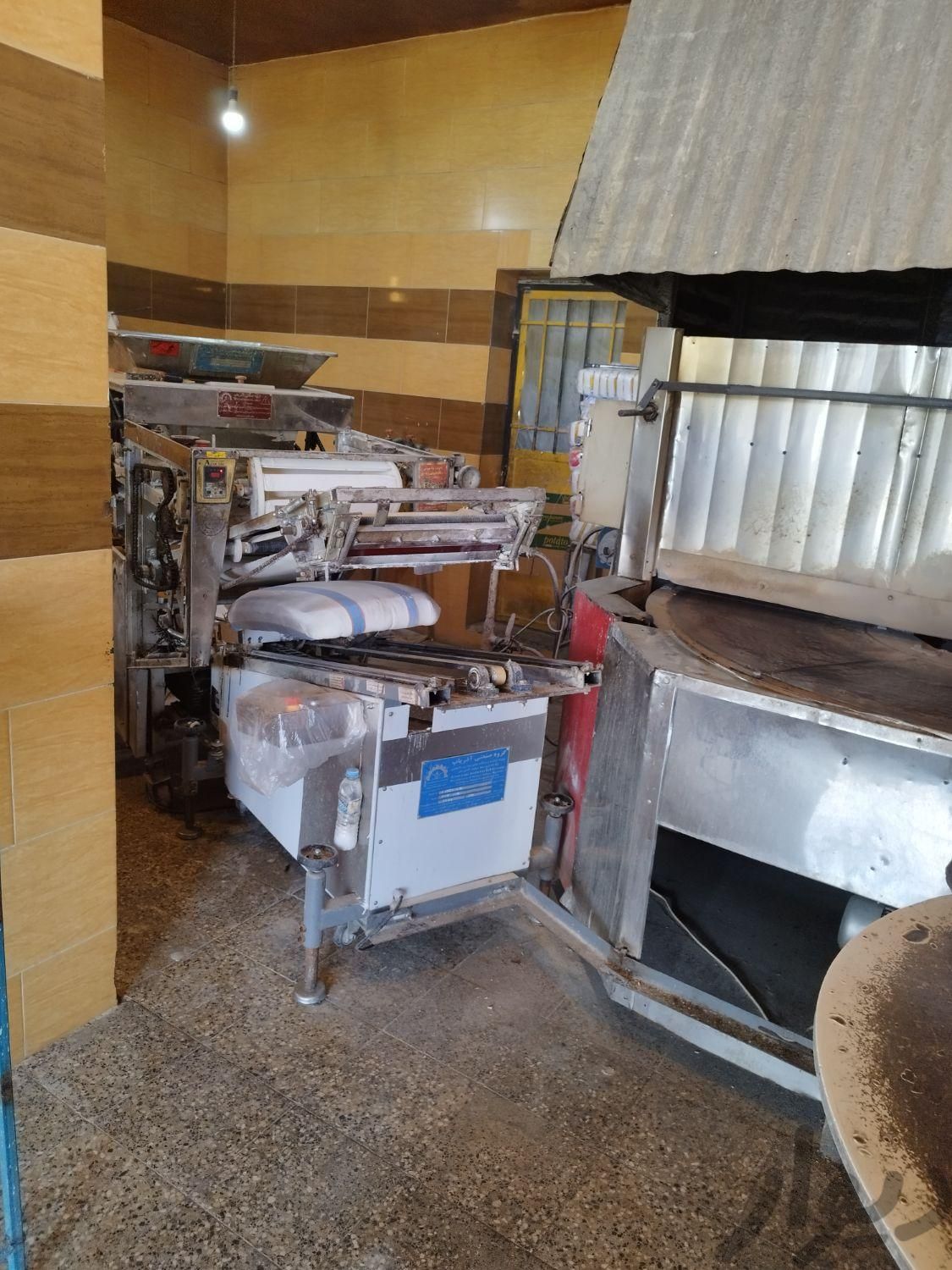 دستگاه و وسایل نانوایی|ماشین‌آلات صنعتی|بوشهر, |دیوار