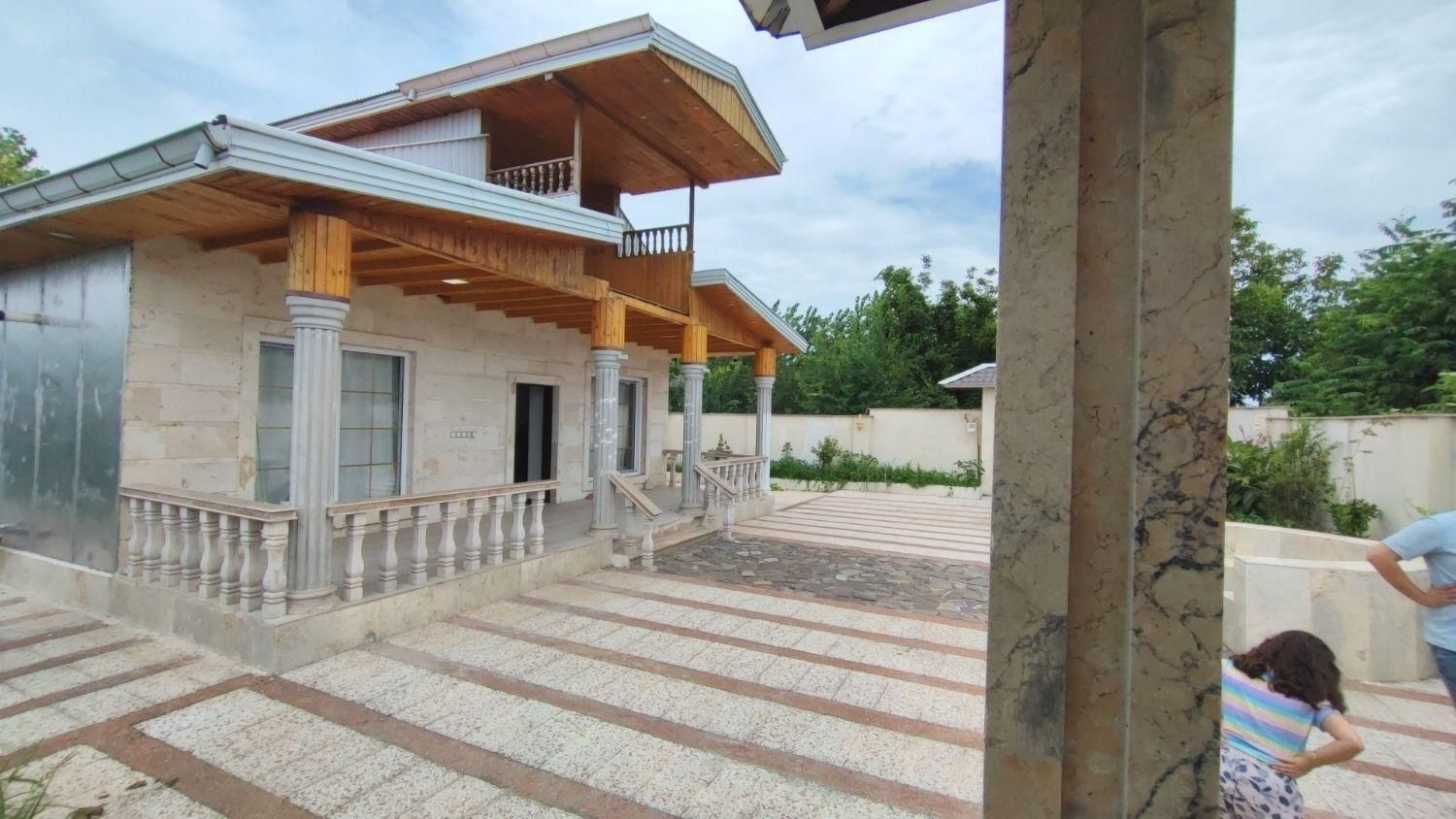 ویلا850مترشاه نشین ساحلی فروش خمام خشکبیجار|فروش خانه و ویلا|خمام, |دیوار