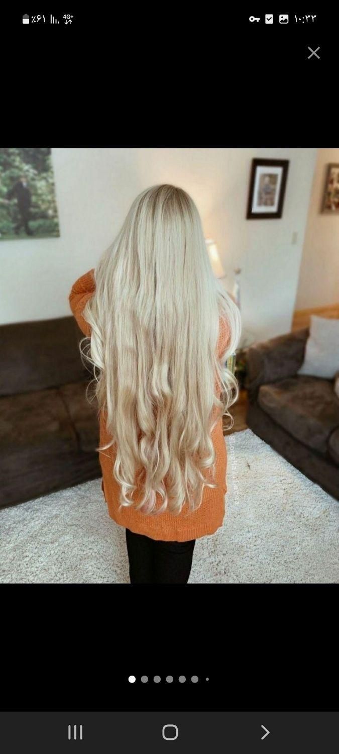 فروش موی طبیعی اکستنشن و نصب|خدمات آرایشگری و زیبایی|تهران, نیروی هوایی (پیروزی)|دیوار