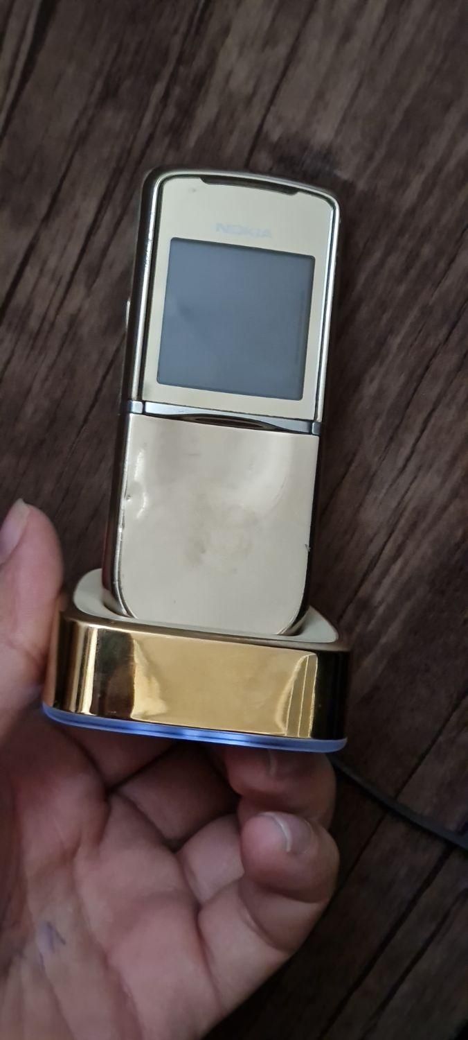 8800 sirocco gold nokia|موبایل|تهران, پرستار|دیوار