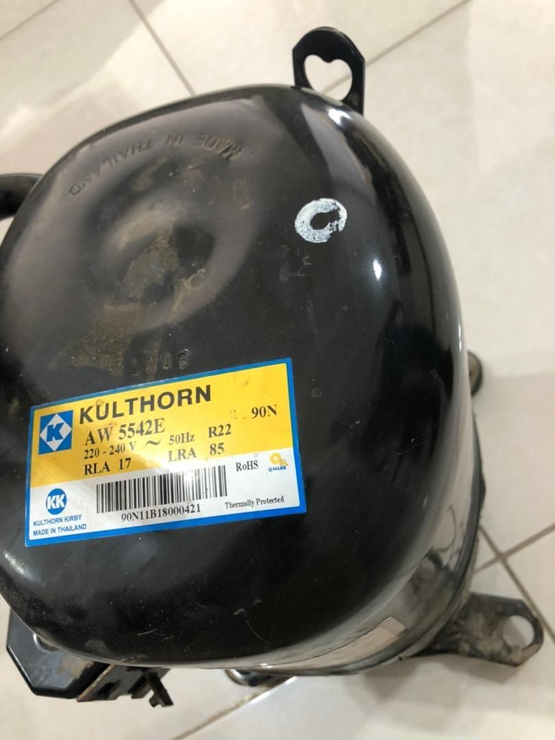 فروش انواع موتور کولر گازی با تعویض|کولر گازی و فنکوئل|خرمآباد, |دیوار