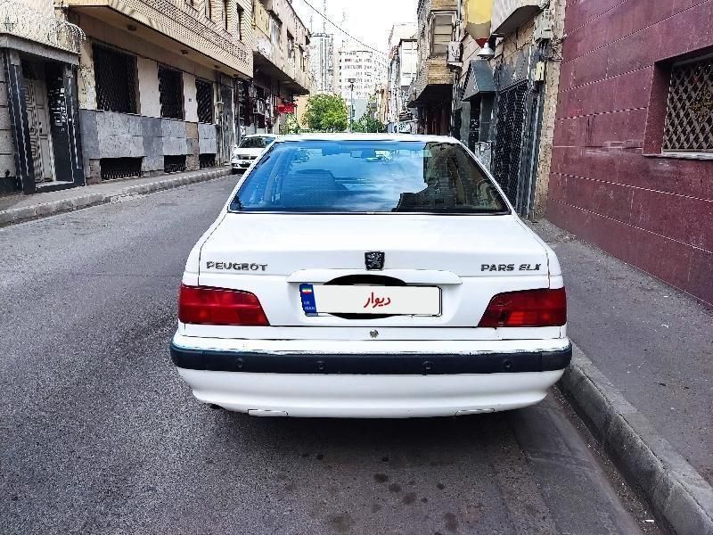 پژو پارس ELX XUM 2000 مدل 94|خودرو سواری و وانت|تهران, بهار|دیوار