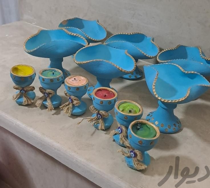 ظروف سفالی سنتی|صنایع دستی و سایر لوازم تزئینی|مرند, |دیوار
