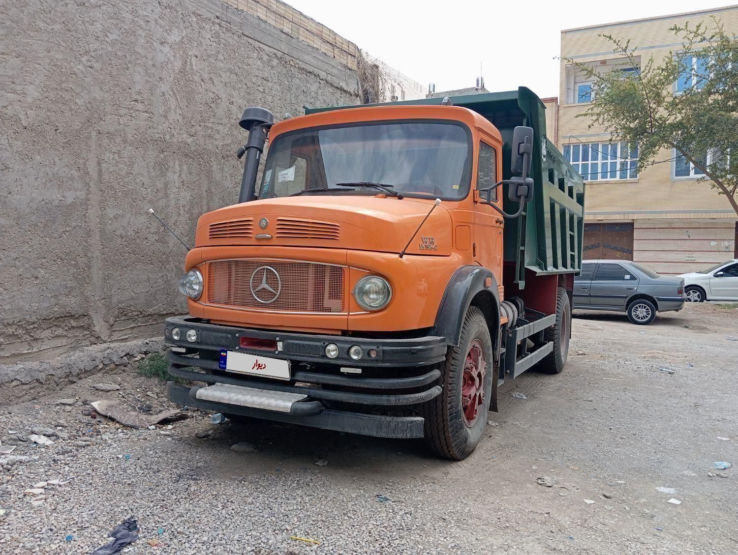 کامیون بنز تک کمپرسی 1924|خودرو سنگین|بندرعباس, |دیوار