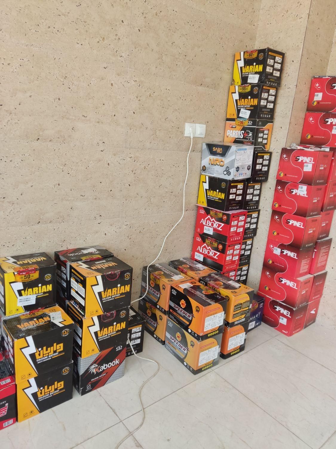 باطری و خدمات سیار  باتری رستمی|قطعات یدکی و لوازم جانبی|برازجان, |دیوار