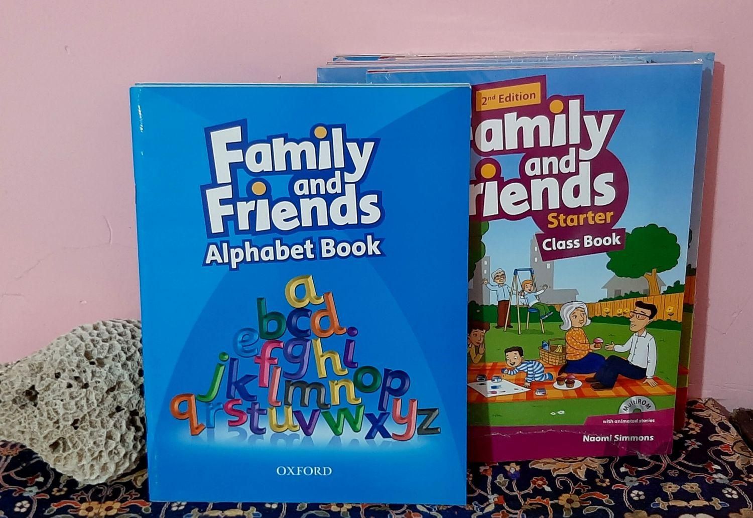 کتاب‌های Family and Friends|کتاب و مجله آموزشی|بابل, |دیوار