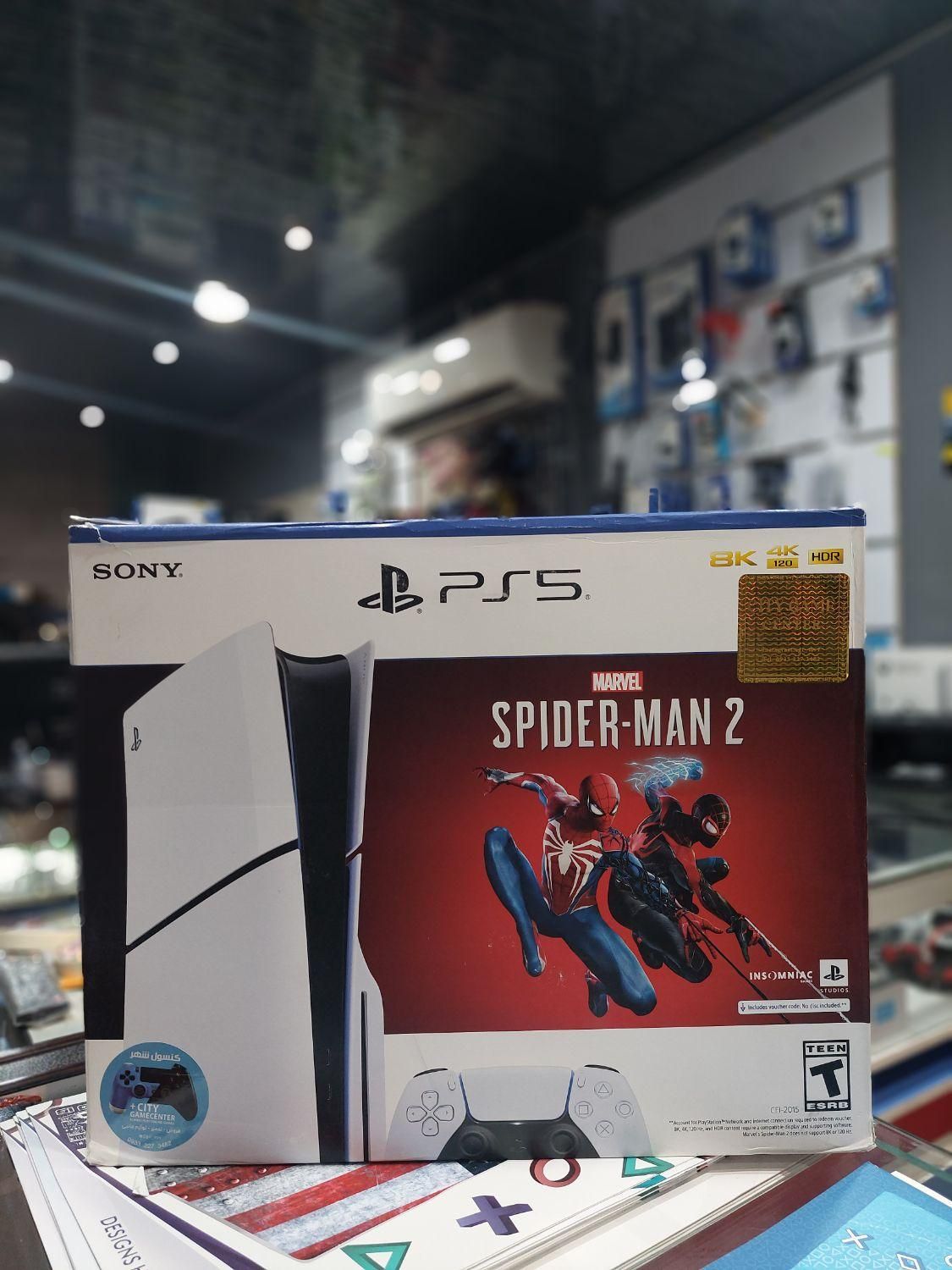 ps5 اسلیم درایو اروپا|کنسول، بازی ویدئویی و آنلاین|مرودشت, |دیوار