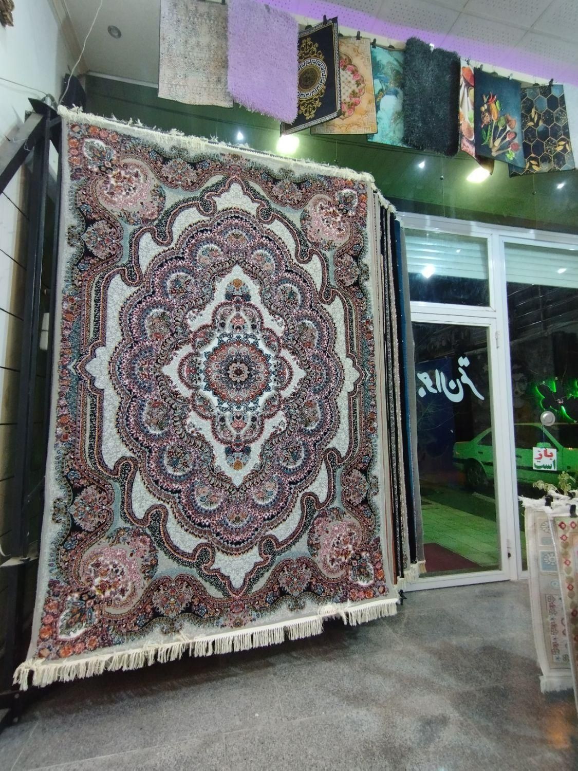 فرش ۷۰۰شانه باغ گلستان|فرش|سلماس, |دیوار