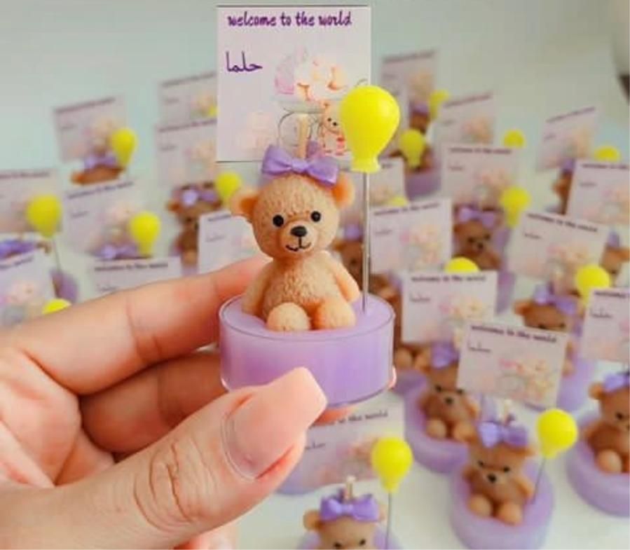 شمع گیفت تولد و تعیین جنسیت|صنایع دستی و سایر لوازم تزئینی|تهران, افسریه شمالی|دیوار