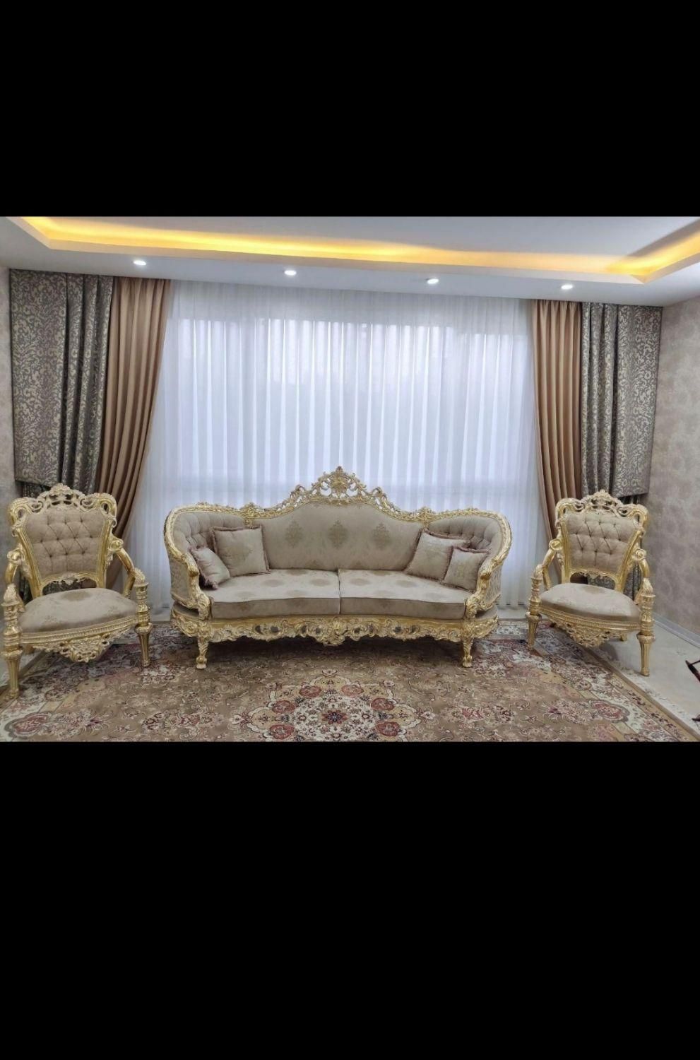 حریر ژردار ترک با اقساط 10 ماهه|پرده، رانر، رومیزی|گلبهار, |دیوار