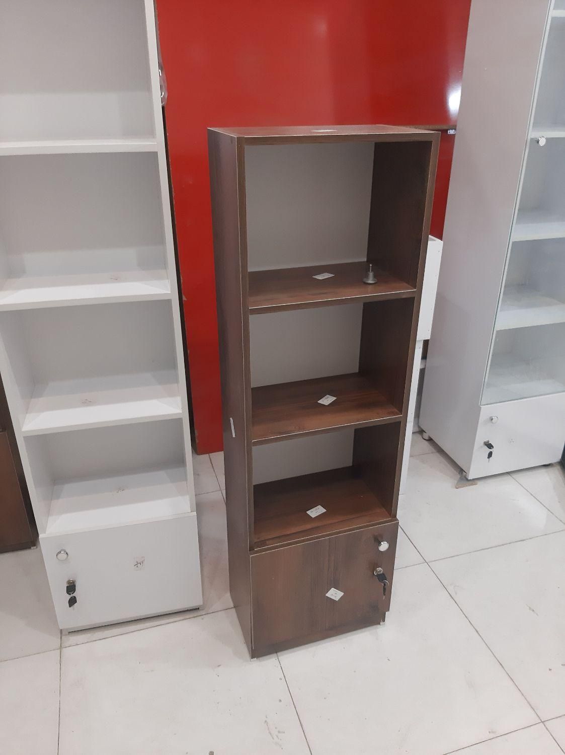 کتابخانه قفسه شلف|کتابخانه، شلف، قفسه‌های دیواری|مشهد, نوید|دیوار