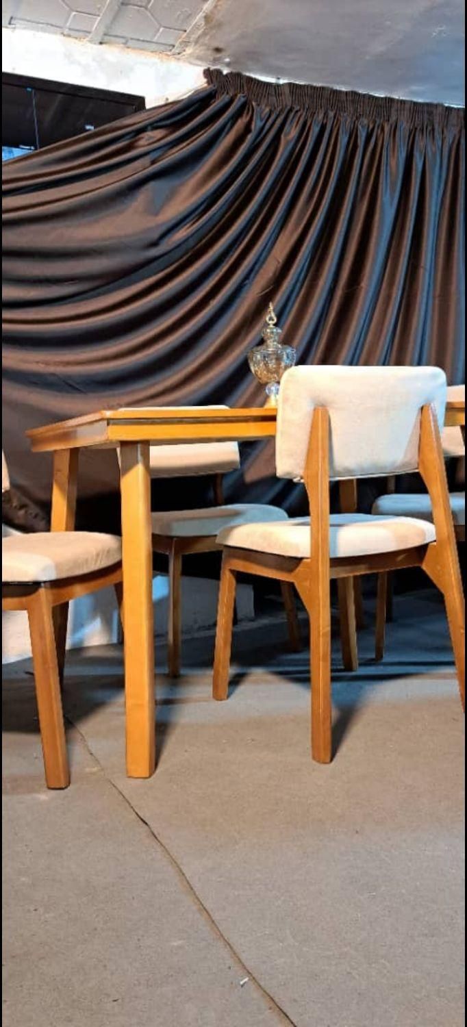 میز ناهار خوری غذا خوری|میز و صندلی غذاخوری|تهران, شهرک ولیعصر جنوبی|دیوار