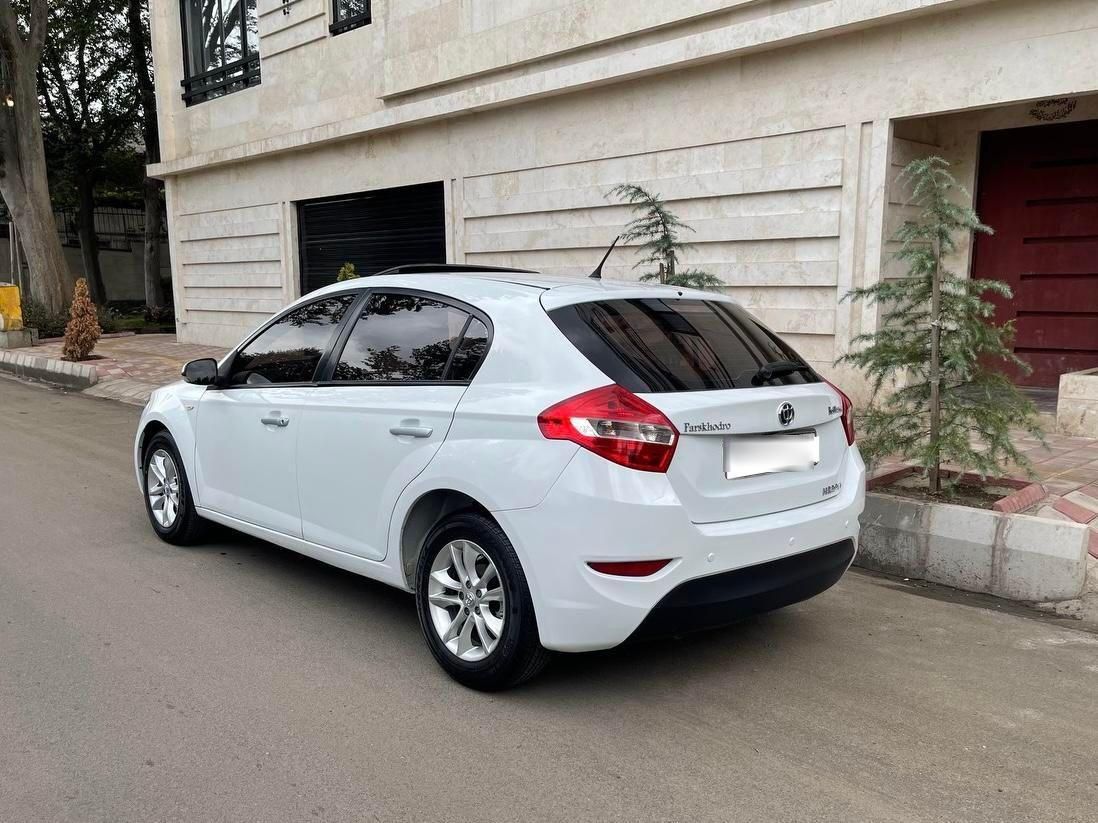 برلیانس H320 دنده‌ای 1500cc، مدل ۱۳۹۵|خودرو سواری و وانت|رشت, یخسازی|دیوار