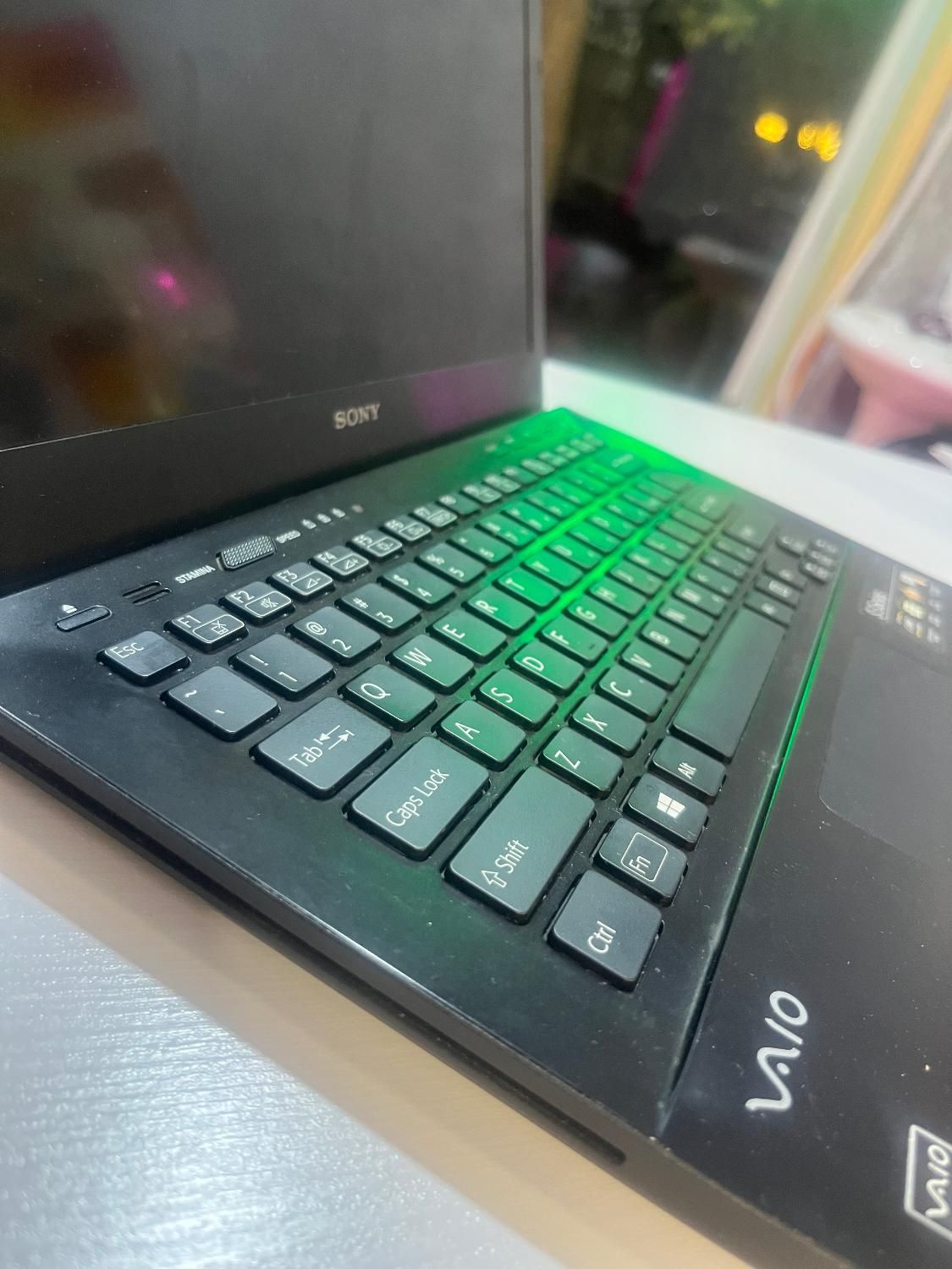 Sony vaio گیمینگ ترید|رایانه همراه|کرمانشاه, |دیوار