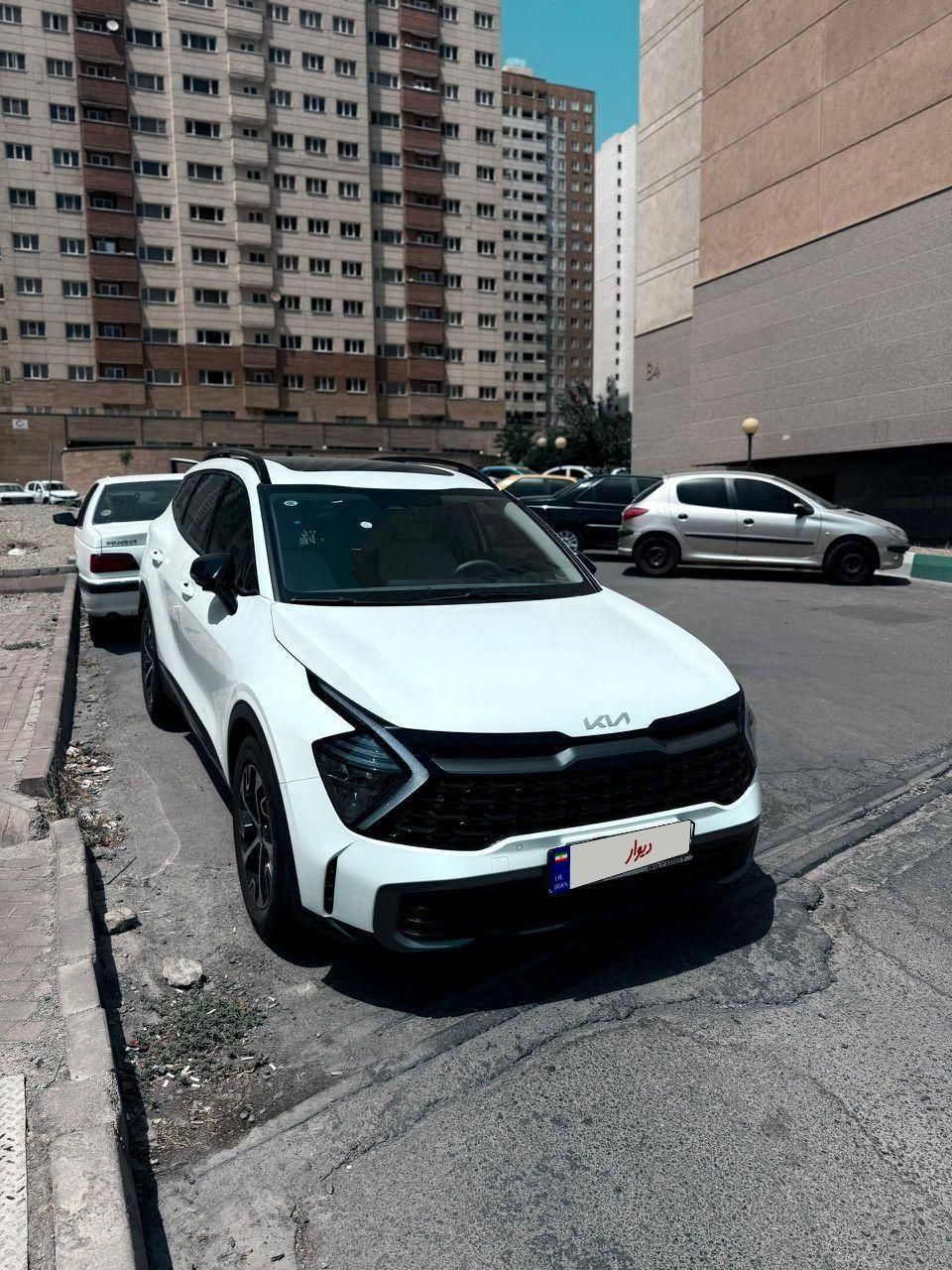 کیا اسپورتیج 2400cc، مدل ۲۰۲۴|خودرو سواری و وانت|تهران, چیتگر|دیوار