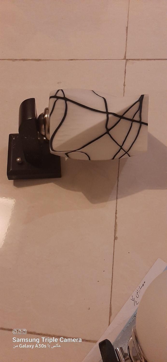 دیوارکوب لوستری|لوستر و چراغ آویز|تهران, گلستان (شهرک راه آهن)|دیوار