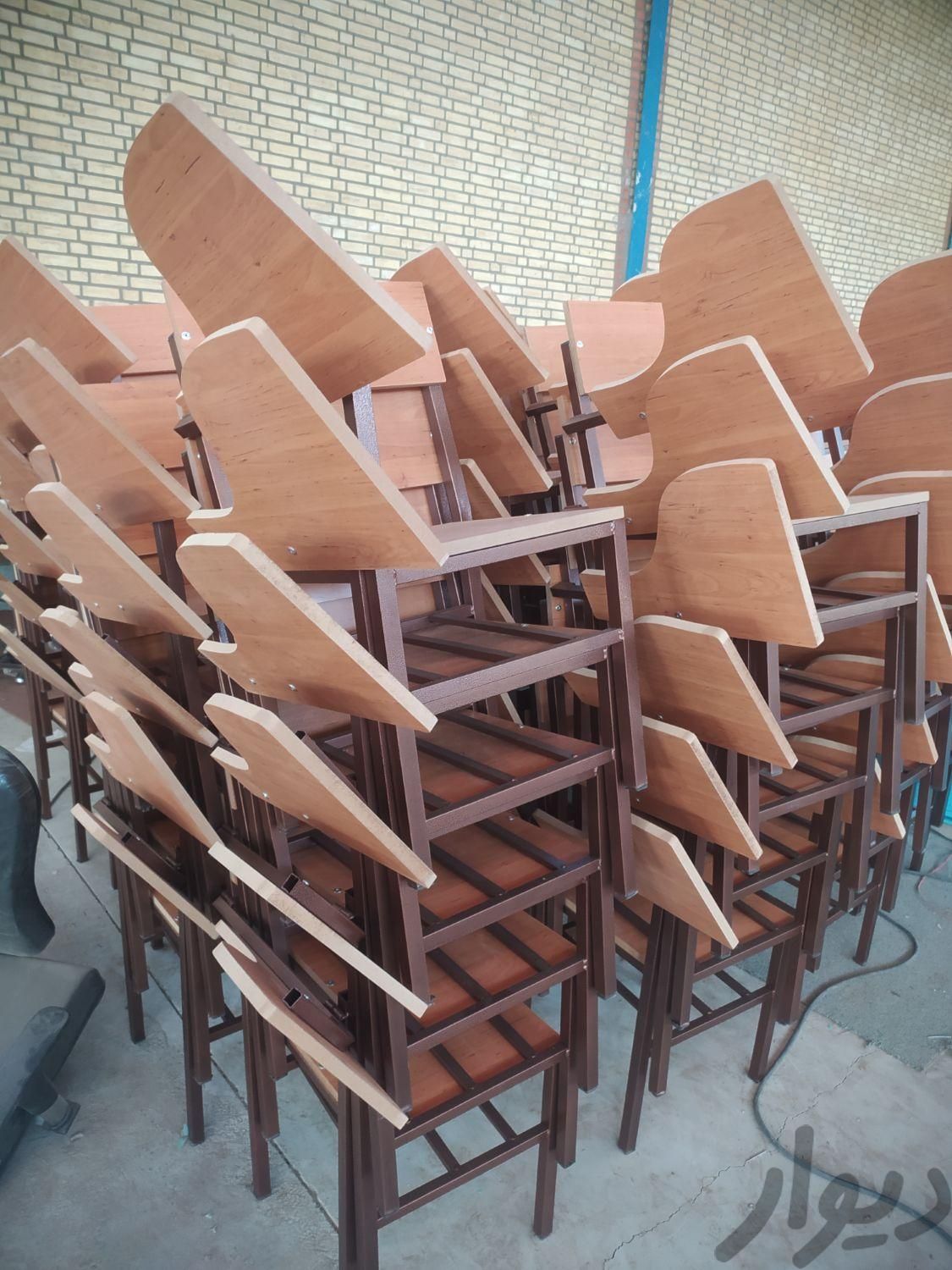 صندلی امتحان،صندلی دانشجویی،صندلی دانش آموزی چوبی|صندلی و نیمکت|تهران, بهارستان|دیوار