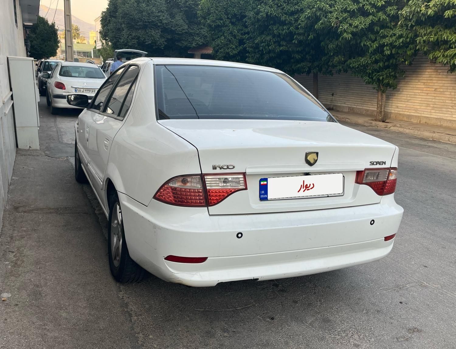 سمند سورن ELX توربو شارژ، مدل ۱۳۹۵|خودرو سواری و وانت|شیراز, زرهی|دیوار