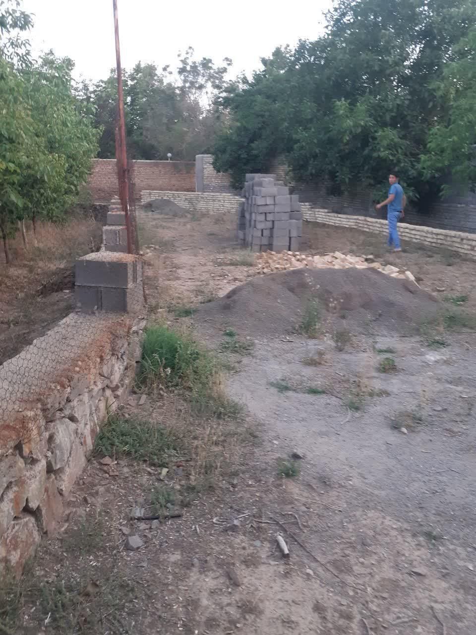 ۳۰۰متر زمین دستگرد کوچه قصر موقعیت عالی|فروش زمین و ملک کلنگی|قم, باجک دو|دیوار