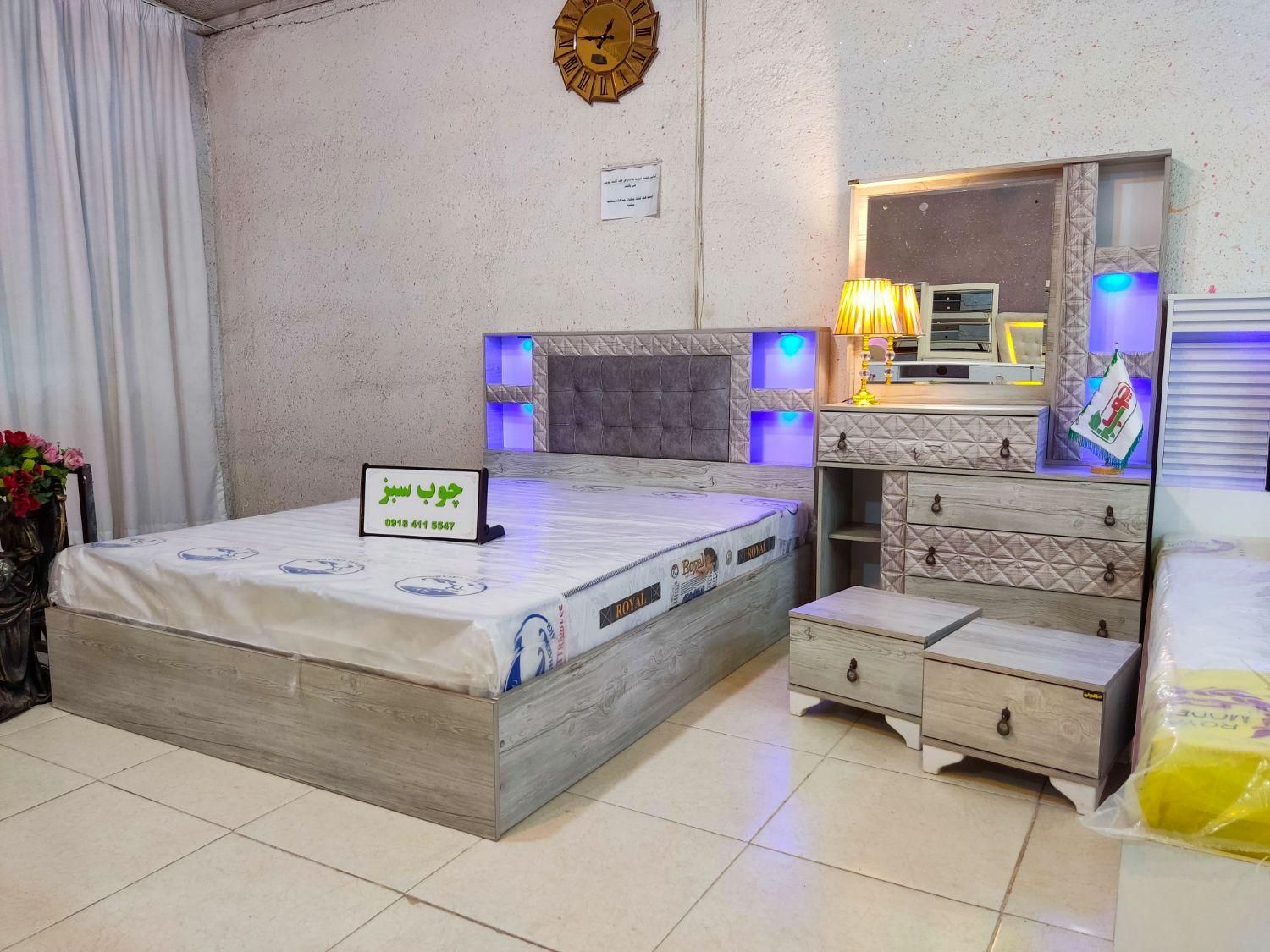 سرویس خواب مدل ستاره|تخت و سرویس خواب|قروه, |دیوار