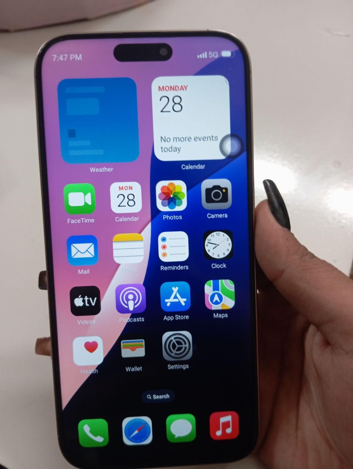 iphone 16pro maxطرح|موبایل|تهران, شهرک شریعتی|دیوار