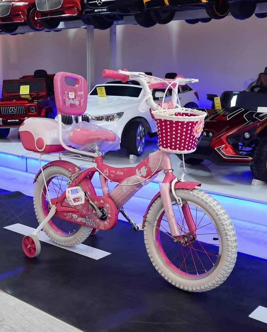 دوچرخه 12 16 20|دوچرخه، اسکیت، اسکوتر|قم, امامزاده ابراهیم|دیوار