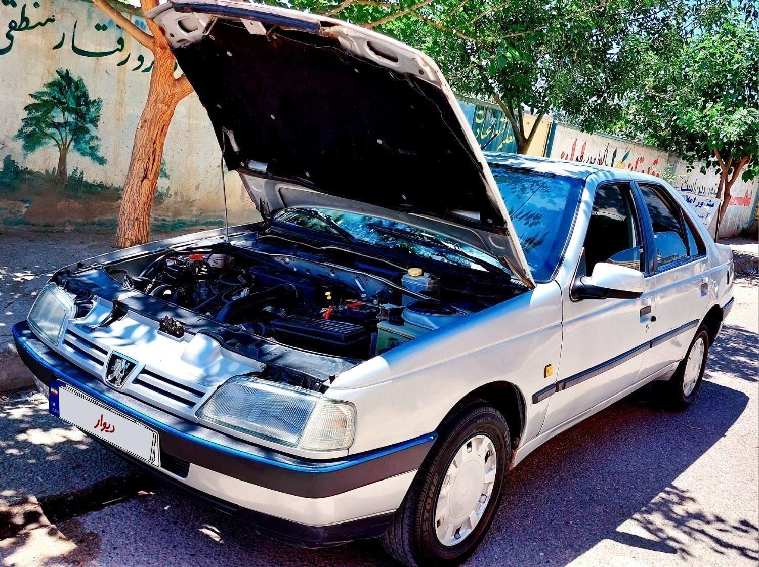 پژو 405 GLX - دوگانه سوز CNG، مدل ۱۳۸۸|خودرو سواری و وانت|پارس‌آباد, |دیوار