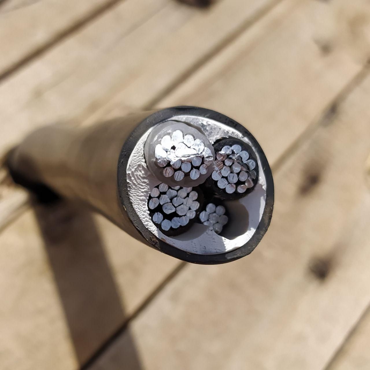 کابل برق ۵۰*۴ آلومینیومی|مصالح و تجهیزات ساختمان|گرگان, |دیوار