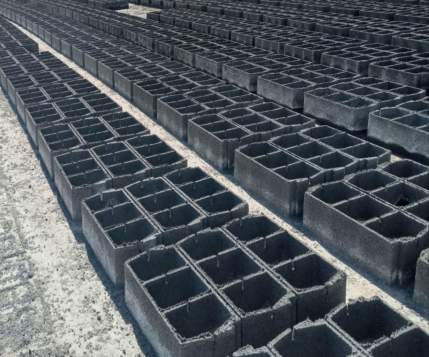 بلوک دیواری و سقفی فرودگاه|عمدهفروشی|اصفهان, قلعه نو|دیوار