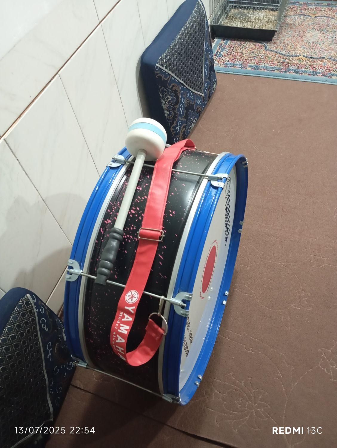 طبل یاماها 80نو|درام و پرکاشن|بافق, |دیوار