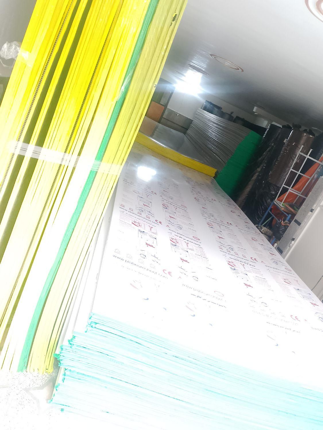 پلی کربنات و فایبرگلاس ایرانیت پلاستیکی|مصالح و تجهیزات ساختمان|تهران, خزانه|دیوار