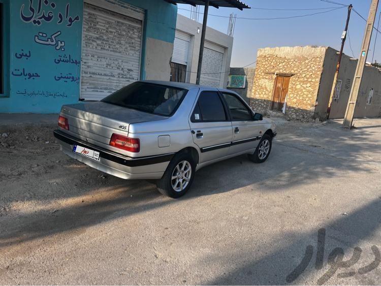 پژو 405 SLX موتور 1800، مدل ۱۳۸۹